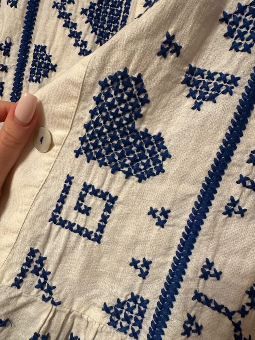 Farm Rio Linen Dress - Picture 5 of 7